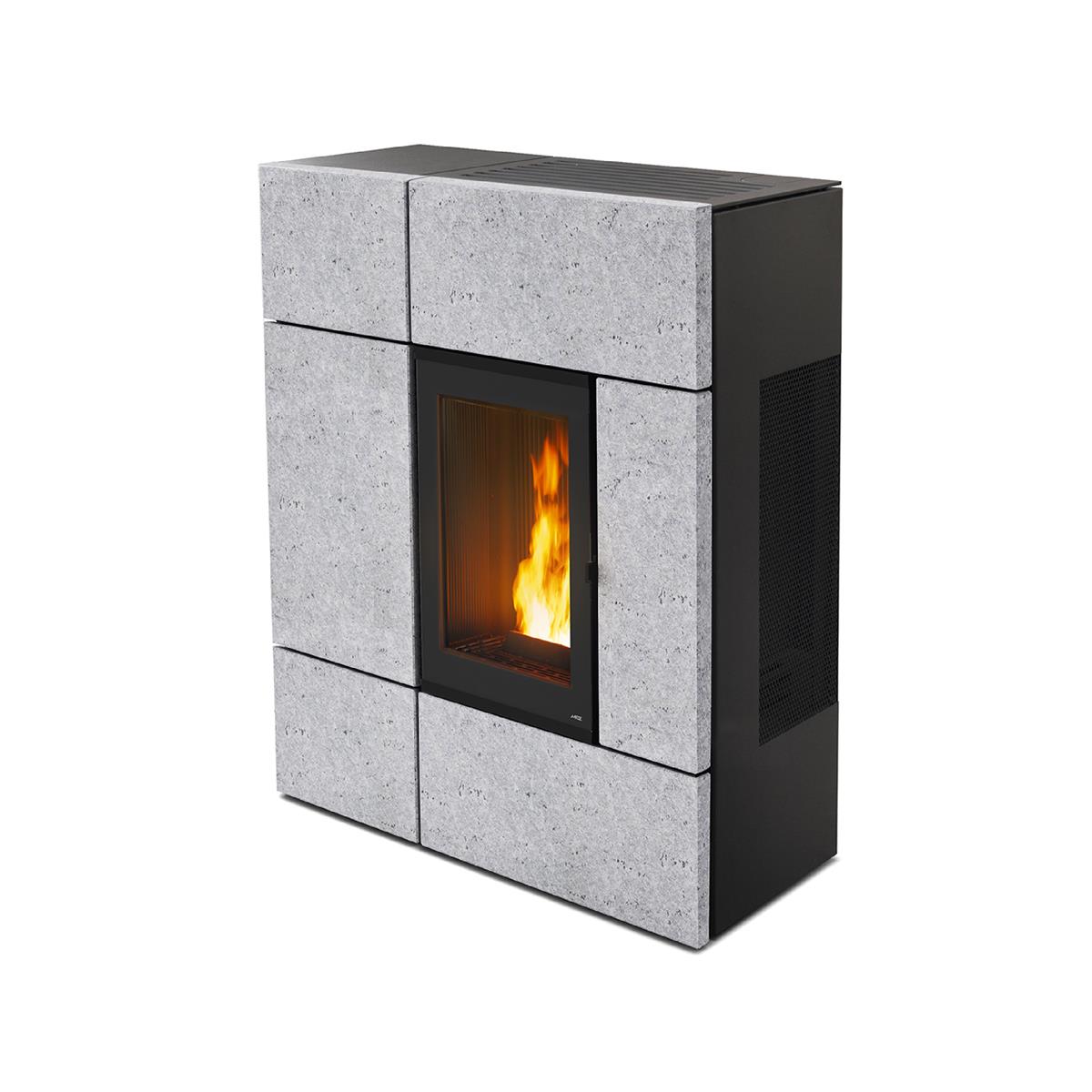 Poele A Granules Mcz Stream Comfort Air 12Kw